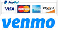 paypal & venmo logo